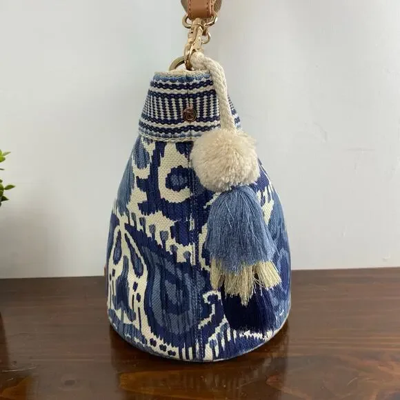 Spartina 449 Moonglade Boho Bucket Bag - Picture 6 of 14